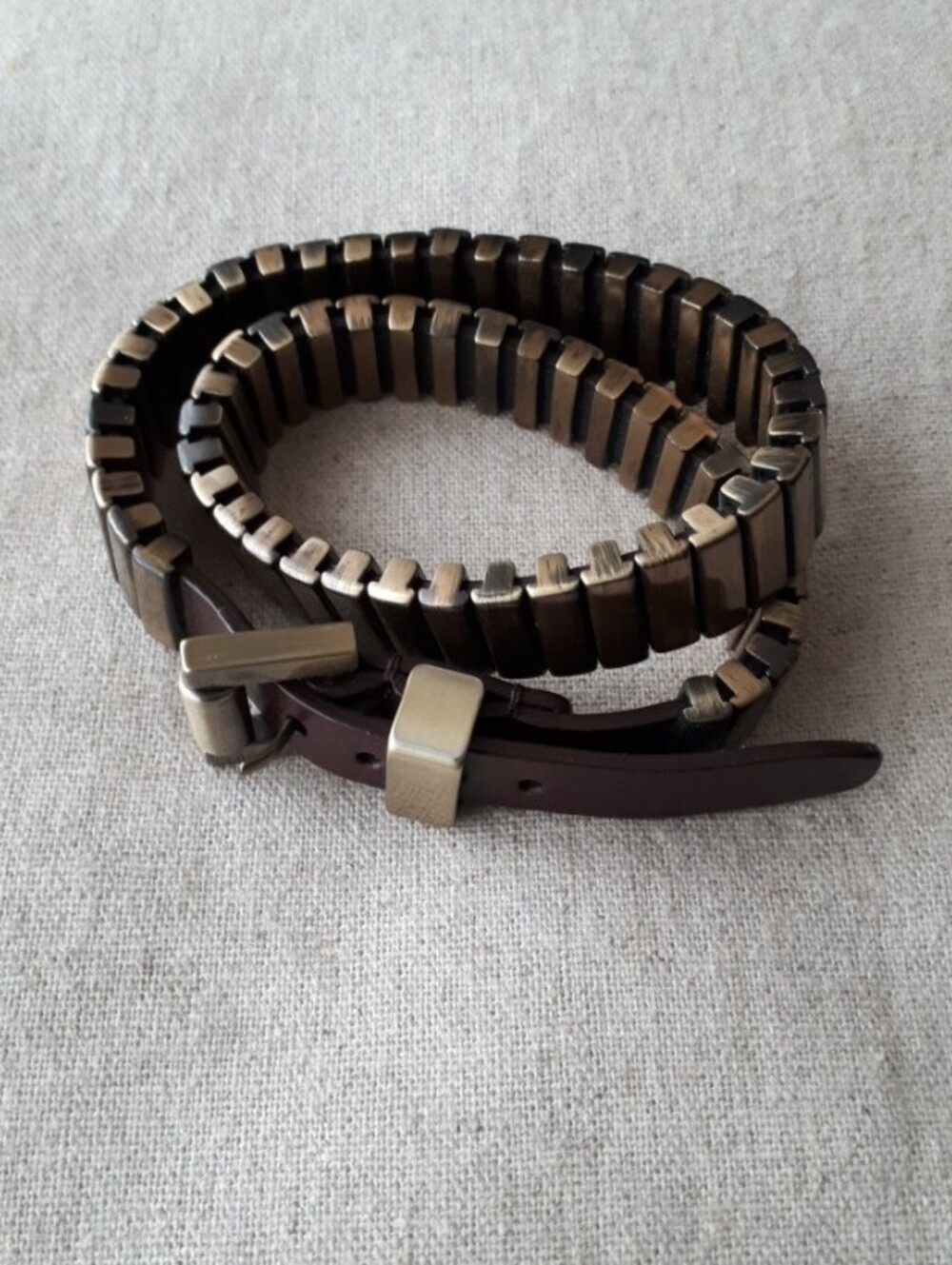 Michael Kors Heritage Double Wrap Bracelet